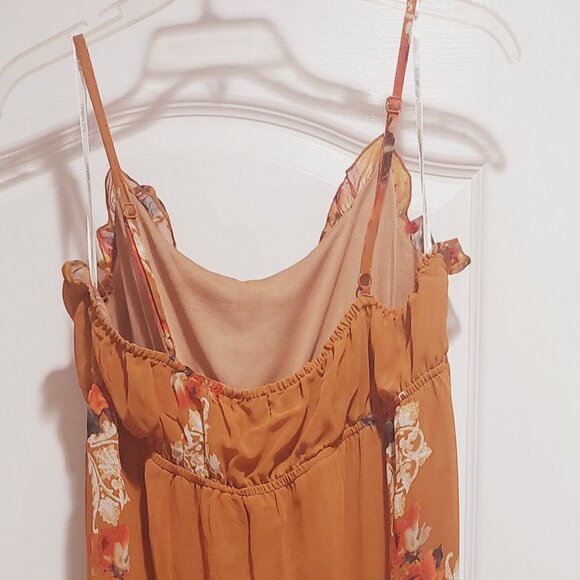 Multicolored Blu Pepper Sun Dress Sz L - Picture 2 of 3